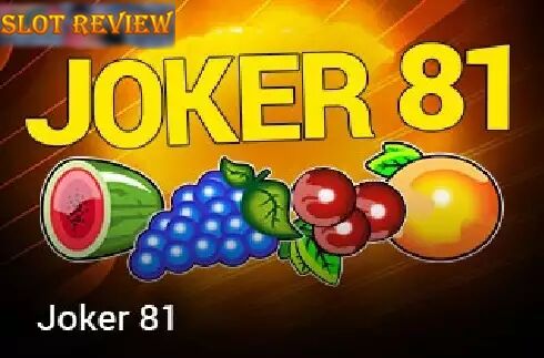 Joker 81 slot